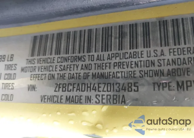 ZFBCFADH4EZ013485: 42104043