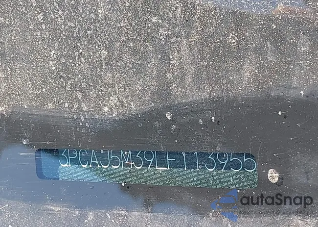 3PCAJ5M39LF113955: 42103238