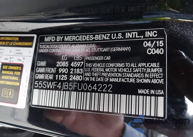 55SWF4JB5FU064222: 42103308