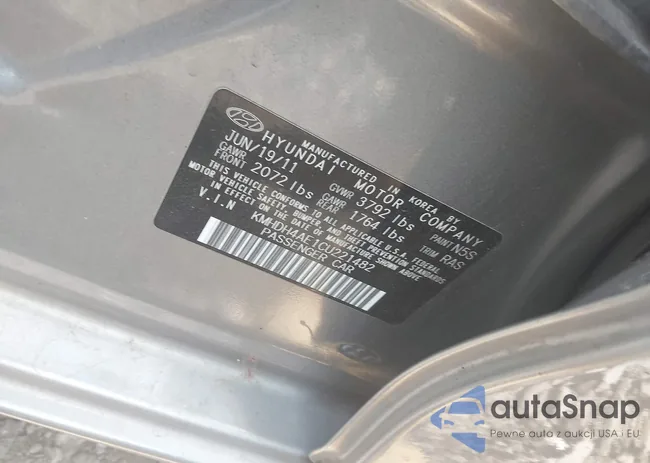 KMHDH4AE1CU221482: 42103314