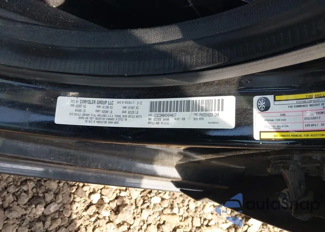 1C3CCBAB4CN244617: 42103317