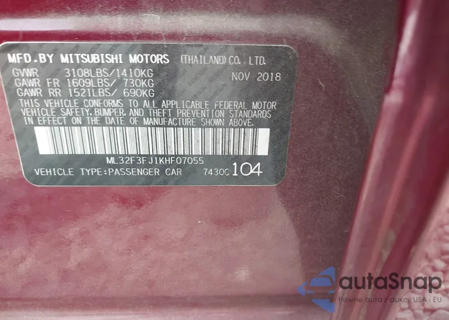 ML32F3FJ1KHF07055: 42103476