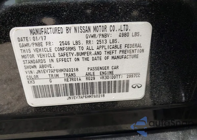 JN1EV7AP6HM740218: 42104860