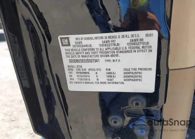 3G5DB03E02S507941: 42105686