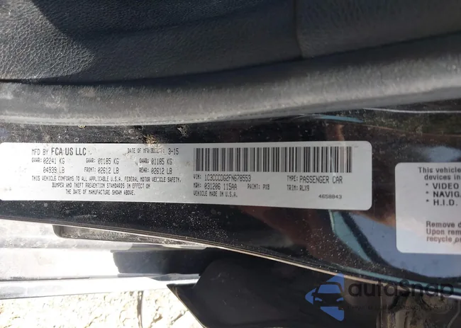 1C3CCCDG2FN678553: 42105897