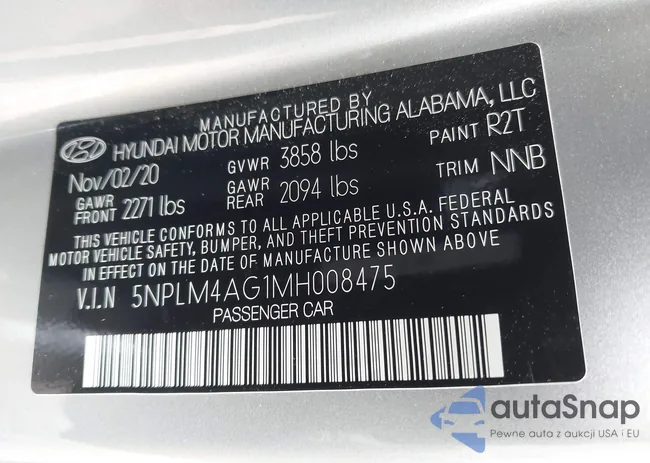 5NPLM4AG1MH008475: 42106868