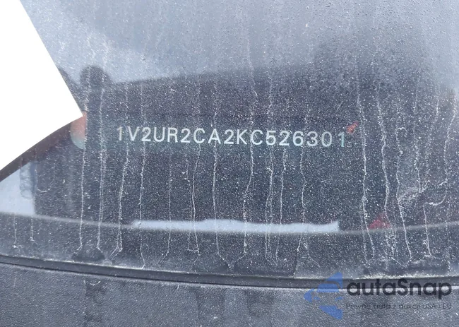 1V2UR2CA2KC526301: 42107033
