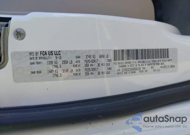 2C4RDGCG9HR586129: 42106413