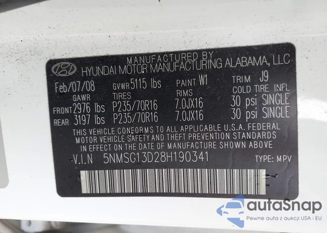 5NMSG13D28H190341: 42107767