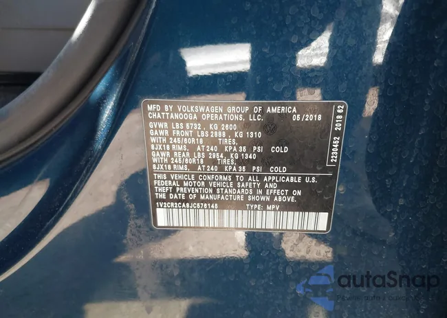 1V2CR2CA8JC576145: 42107781