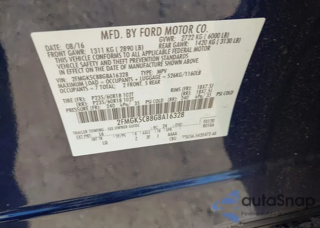 2FMGK5C88GBA16328: 42107904