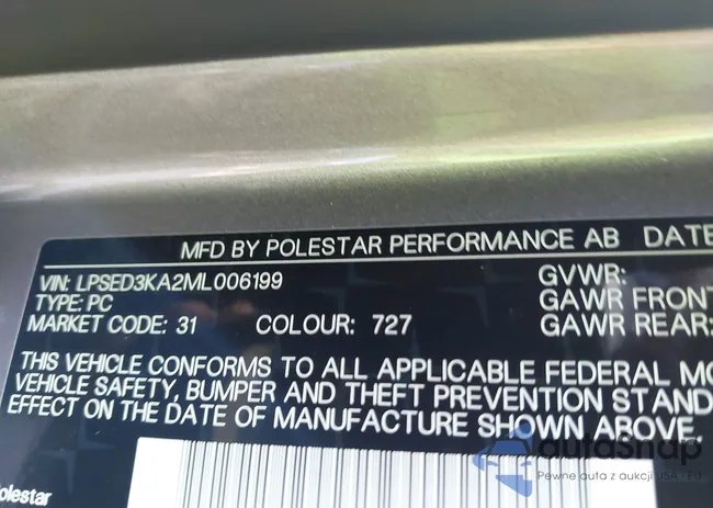 LPSED3KA2ML006199: 42107287