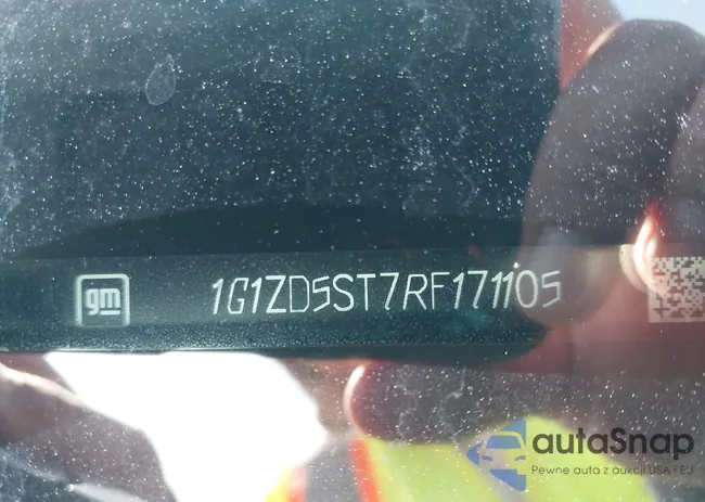 1G1ZD5ST7RF171105: 42107530