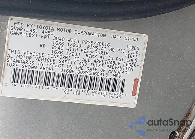 JT6GF10U3Y0060413: 42108695