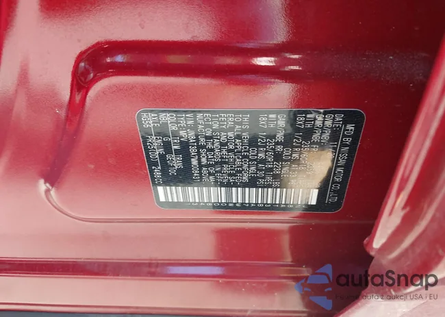 JN8AT3BA7MW008431: 42108768