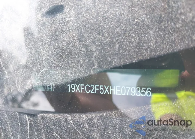 19XFC2F5XHE079356: 42109136