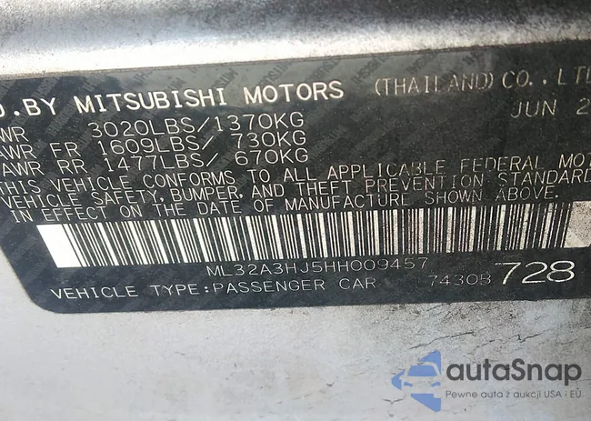 ML32A3HJ5HH009457: 42108219