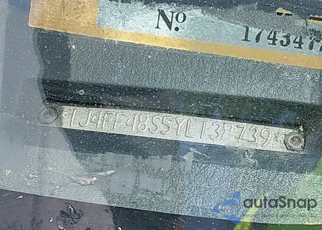 1J4FF48S5YL138739: 42109922