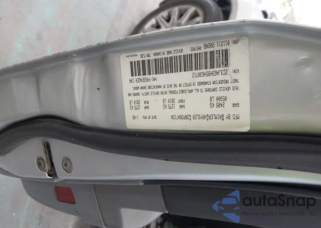 2C3JA63H95H630712: 42109527