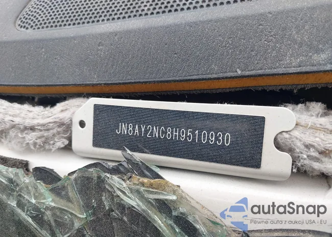 JN8AY2NC8H9510930: 42110292