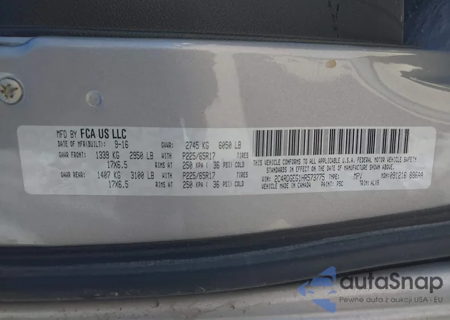 2C4RDGEG1HR573775: 42110517