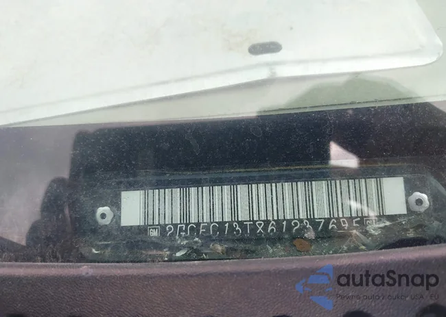 2GCEC13T861237695: 42111729