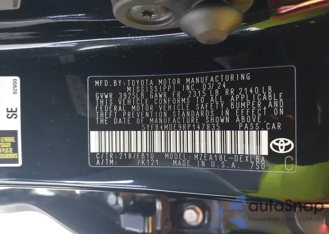 5YFB4MDE9RP147835: 42111964