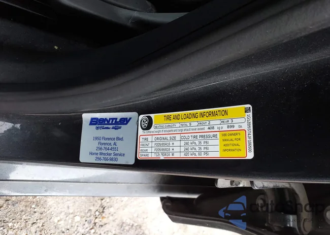 1G1ZB5ST4JF106500: 42111990