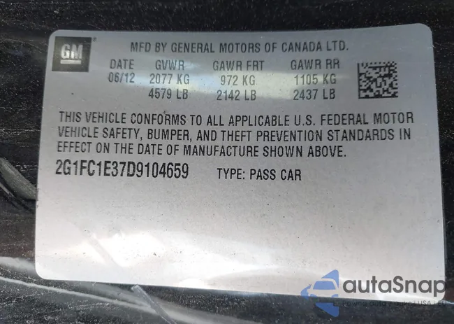 2G1FC1E37D9104659: 42112095