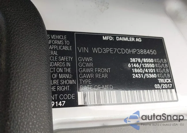 WD3PE7CD0HP388450: 42112130