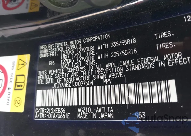 JTJYARBZ1J2097504: 42112871