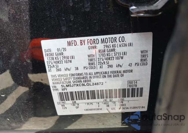 5LM5J7XC9LGL24872: 42112310