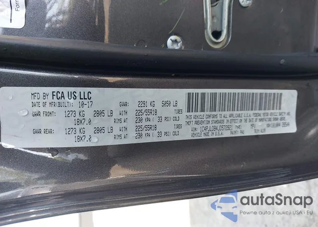 1C4PJLDB4JD572921: 42112382