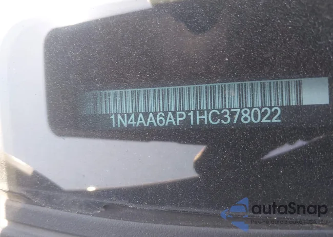 1N4AA6AP1HC378022: 42113666