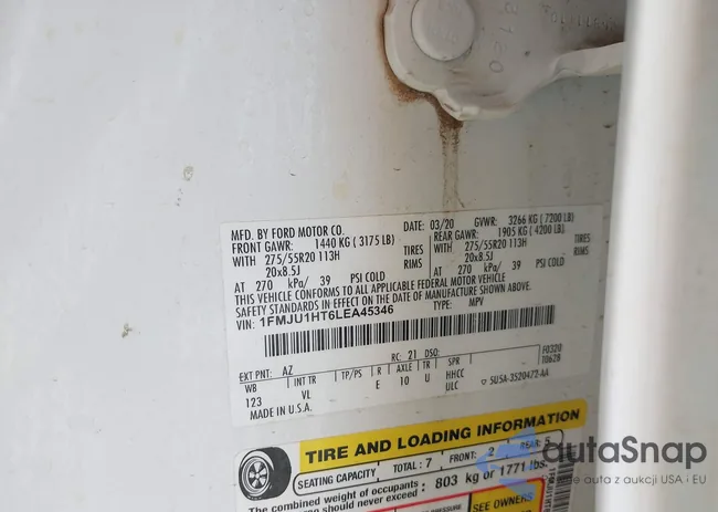 1FMJU1HT6LEA45346: 42113895