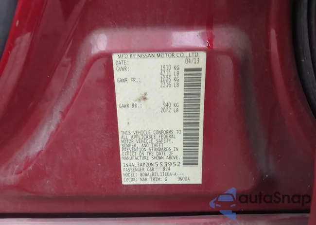 1N4AL3AP2DN553952: 42113166