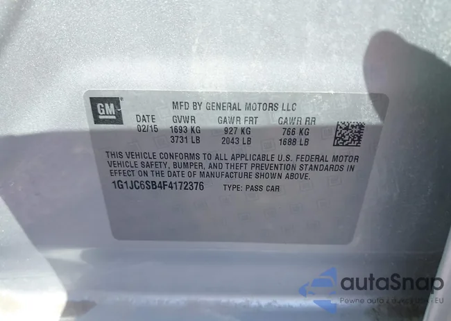 1G1JC6SB4F4172376: 42113368