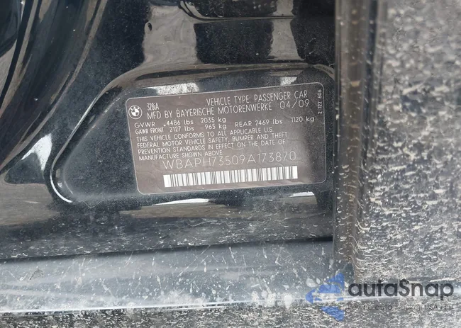 WBAPH73509A173870: 42113515