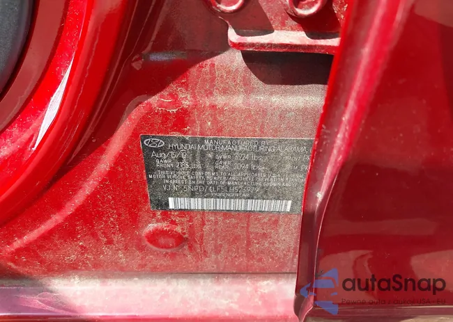 5NPD74LF5LH523929: 42114827