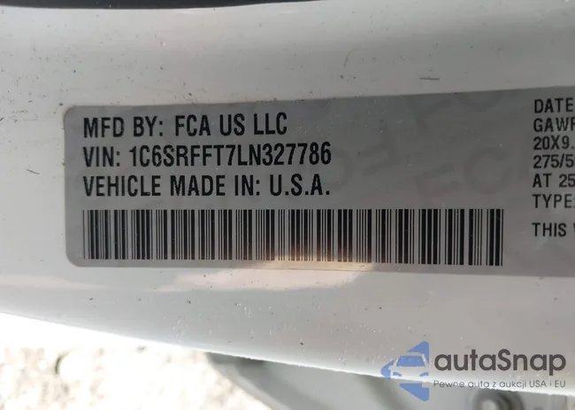 1C6SRFFT7LN327786: 42114331