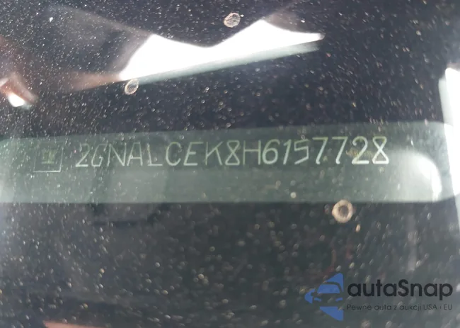 2GNALCEK8H6157728: 42114429