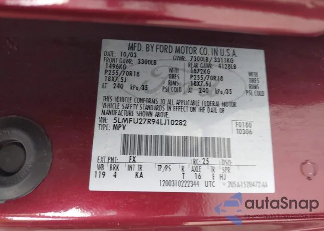 5LMFU27R94LJ10282: 42115619