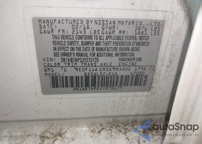 3N1AB7AP2JY270179: 42115706