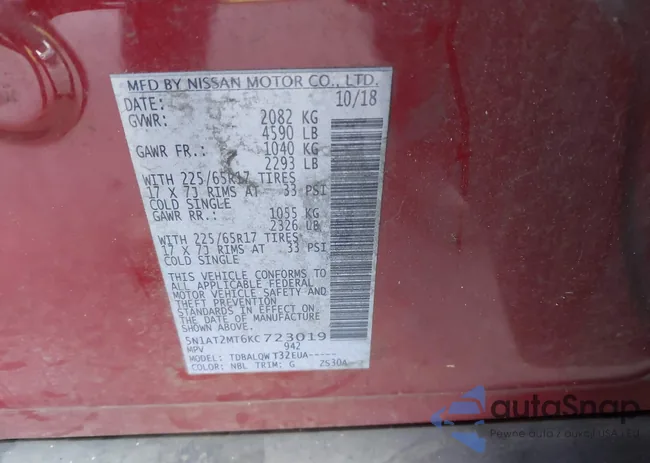 5N1AT2MT6KC723019: 42115766