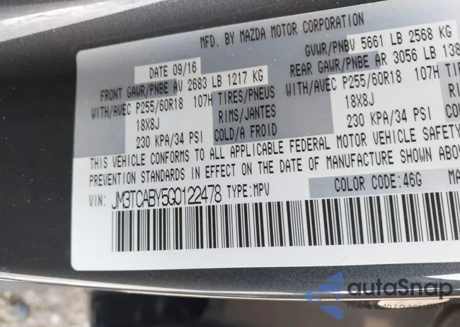 JM3TCABY5G0122478: 42115795