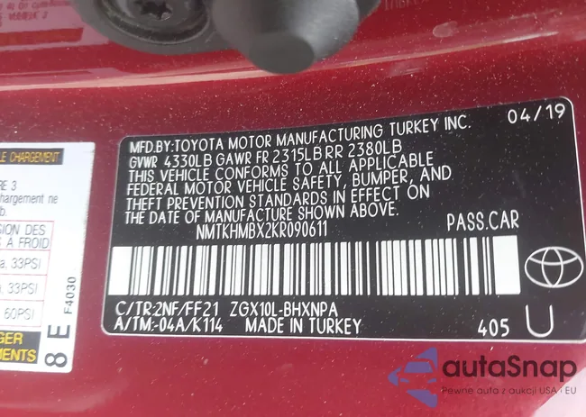 NMTKHMBX2KR090611: 42115943