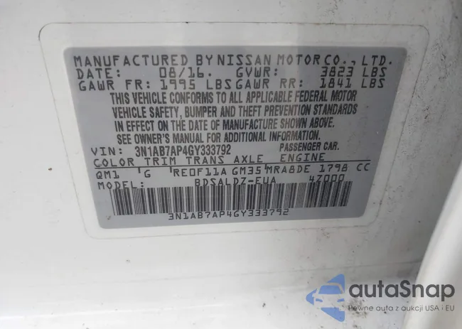 3N1AB7AP4GY333792: 42115296