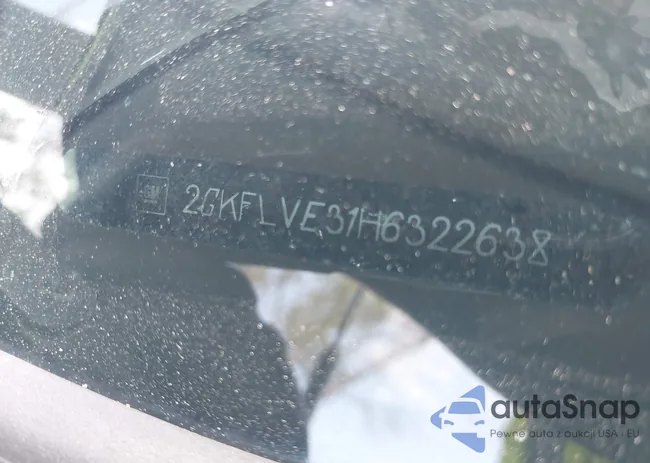 2GKFLVE31H6322638: 42115464