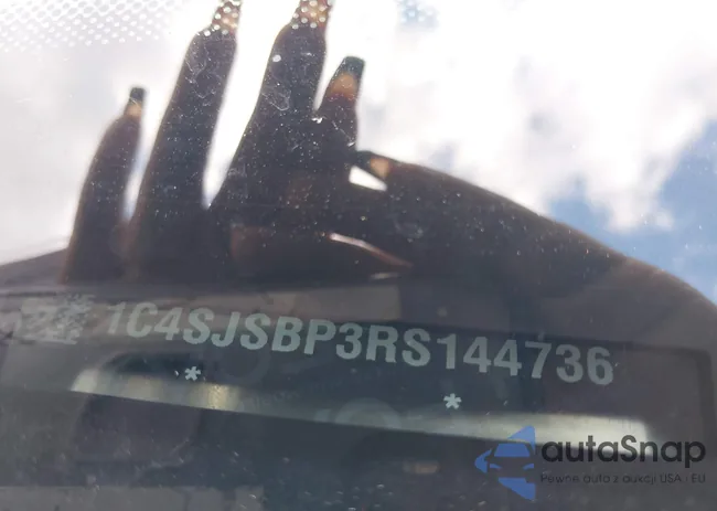 1C4SJSBP3RS144736: 42117668