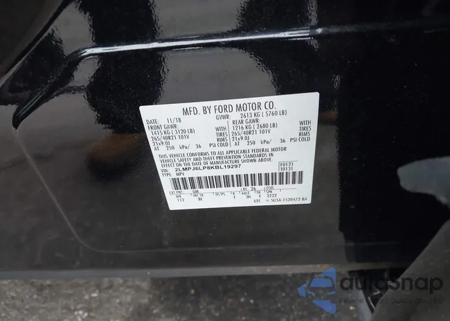 2LMPJ6LP8KBL19297: 42117968